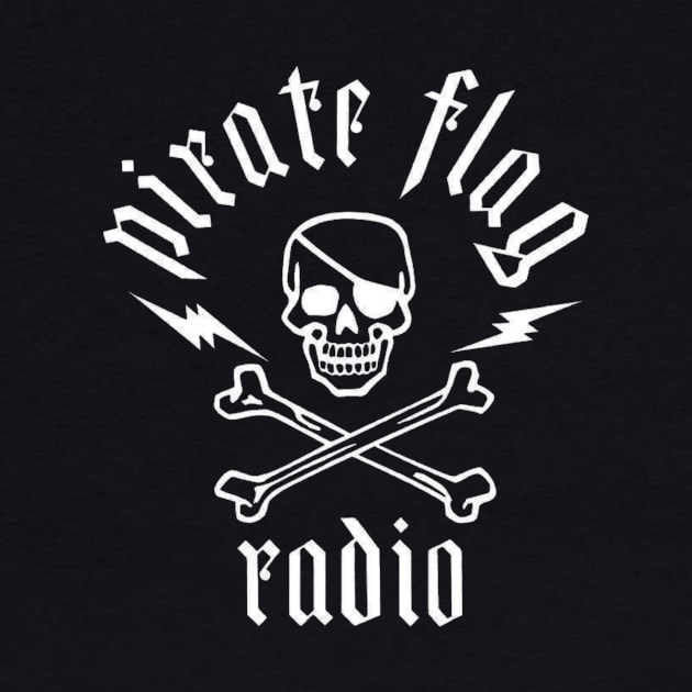 WPFR LOGO by PIRATE FLAG RADIO WPFR